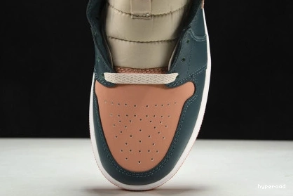 Hyperoad Mid Dark Jordan 1 Teal Green 0721